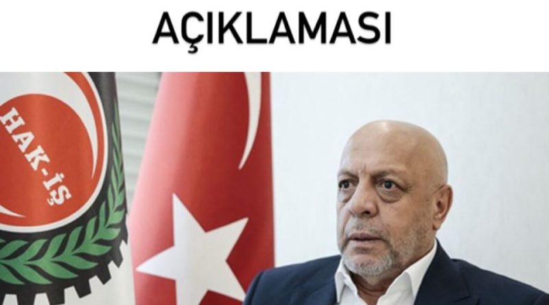 HAK-İŞ, Asgari Ücret Belirlenmesi İçin Güçlü Komisyon Yapısı Öneriyor