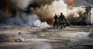 Füzeler Odessa'yı hedefledi, 8 ölü 27 yaralı üzücü sonuçlar verdi