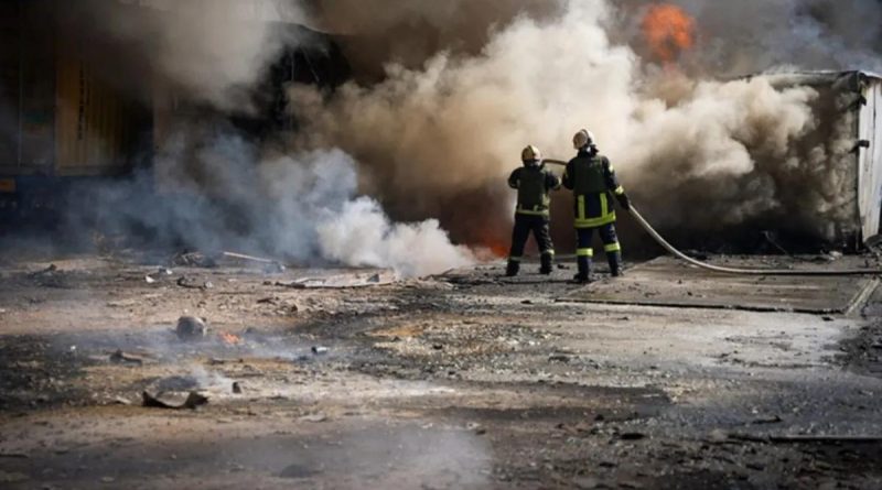 Füzeler Odessa'yı hedefledi, 8 ölü 27 yaralı üzücü sonuçlar verdi