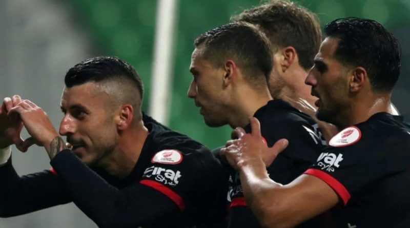 Başlık: Gençlerbirliği, 70'ten sonra farka koştu! Ziraat Türkiye Kupası'nda şaşırtıcı