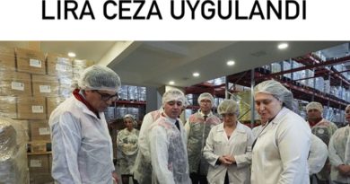 Güvenli gıda için denetimler devam ediyor, ceza kesiliyor