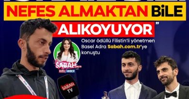 Here is the requested content in Turkish: Filistin'li Yönetmen Basel