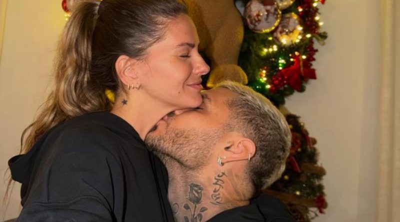 Icardi ve China Suarez'un Birlikte Geçirdikleri Yıl Dönümü Icardi ve