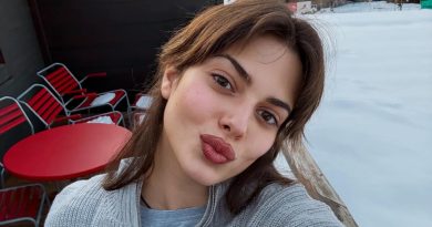 Derin Talu ve Sevgilisi Tanalp Tokgöz'ün İsviçre Tatili Derin Talu