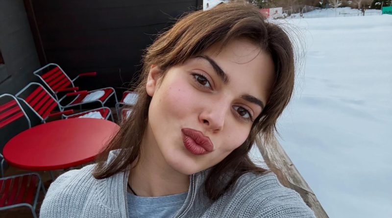 Derin Talu ve Sevgilisi Tanalp Tokgöz'ün İsviçre Tatili Derin Talu