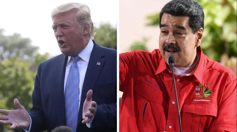 Başlık: Trump ve Maduro Arasındaki Görüşme Tıkandı Amerikan Başkanı Trump