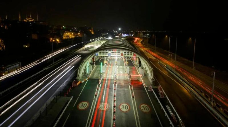 Tünel 9 yıldır ekonomiye 2,6 milyar dolar katkıda bulunuyor