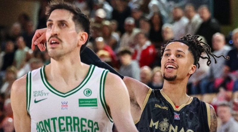 Monaco, uzatmada Nanterre'i yenerek LNB liderliği korur