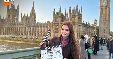 Yağmur altında Londra seti şenliği