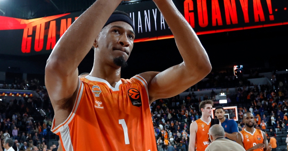 Zaferin coşkusu, basketbolun büyüsü, Valencia şampiyon!