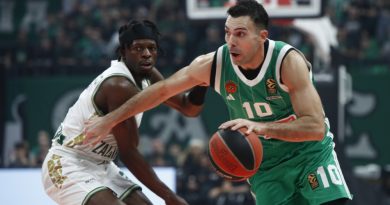 Panathinaikos' Kaptanı Sloukas'in Yarınki Maçta Oynayamayacağı Bildirildi