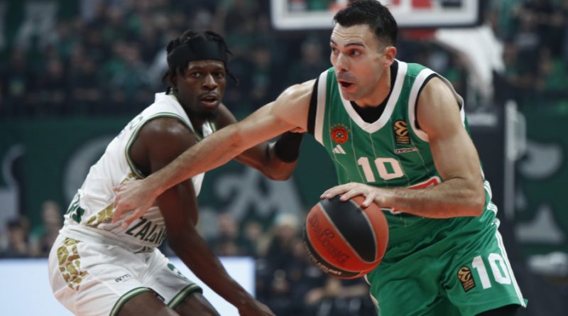 Panathinaikos' Kaptanı Sloukas'in Yarınki Maçta Oynayamayacağı Bildirildi