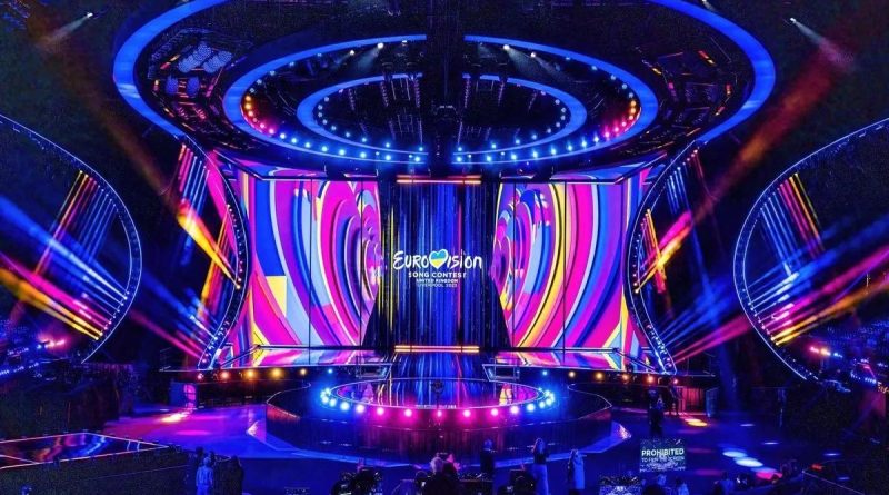 Here is the rewritten text in Turkish: Başlık: Eurovision'da İsrail