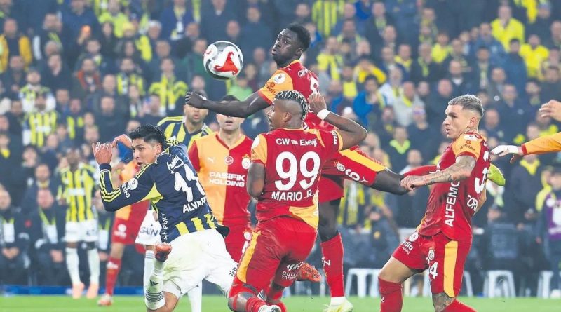 Fenerbahçe ve Galatasaray'dan Yıldız Oyuncular Takibe Alındı Futbol Süper Ligi'ndeki