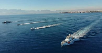 Mavi utrecht liman eğitimleri Antalya'da bitti Başarıyla