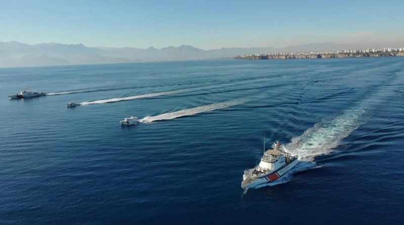 Mavi utrecht liman eğitimleri Antalya'da bitti Başarıyla