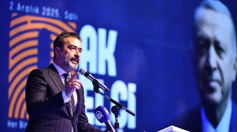 Here is the rewritten text in Turkish: Başlık: AK Parti