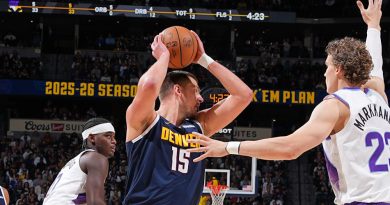 Jokic'in üçlü teknik galibiyet Nuggets'u yükseltti