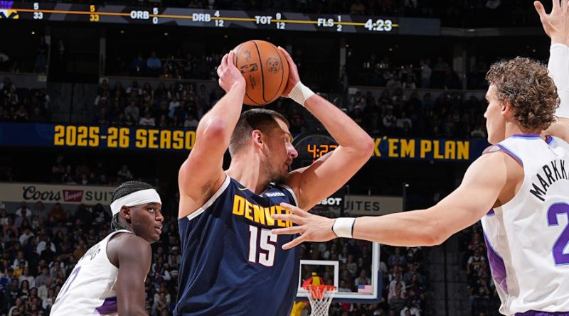 Jokic'in üçlü teknik galibiyet Nuggets'u yükseltti