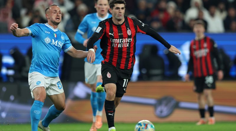 Amerikalı yıldız, Milan'da gol katkısıyla parlıyor