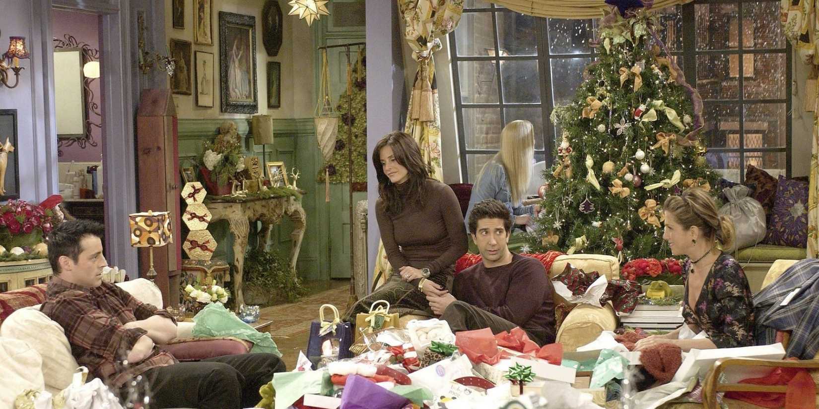 Monica'nın yemek planını yıktı, tüm partinin düzenini değiştirdi