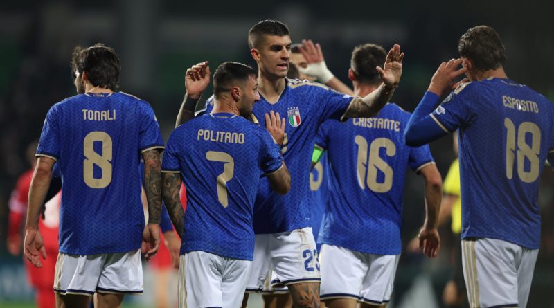 İtalya milli futbol takımı 12 sırada yeni rekor kırdı