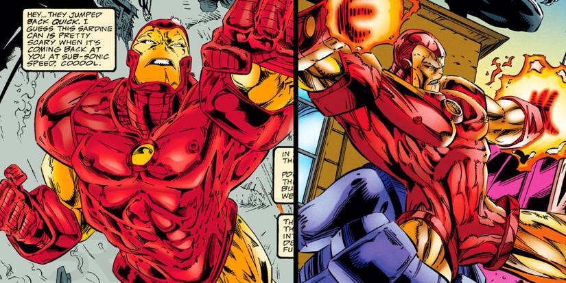 Tony Stark milyon yıl önceki soğuğa uyum sağlar, ama zırhı