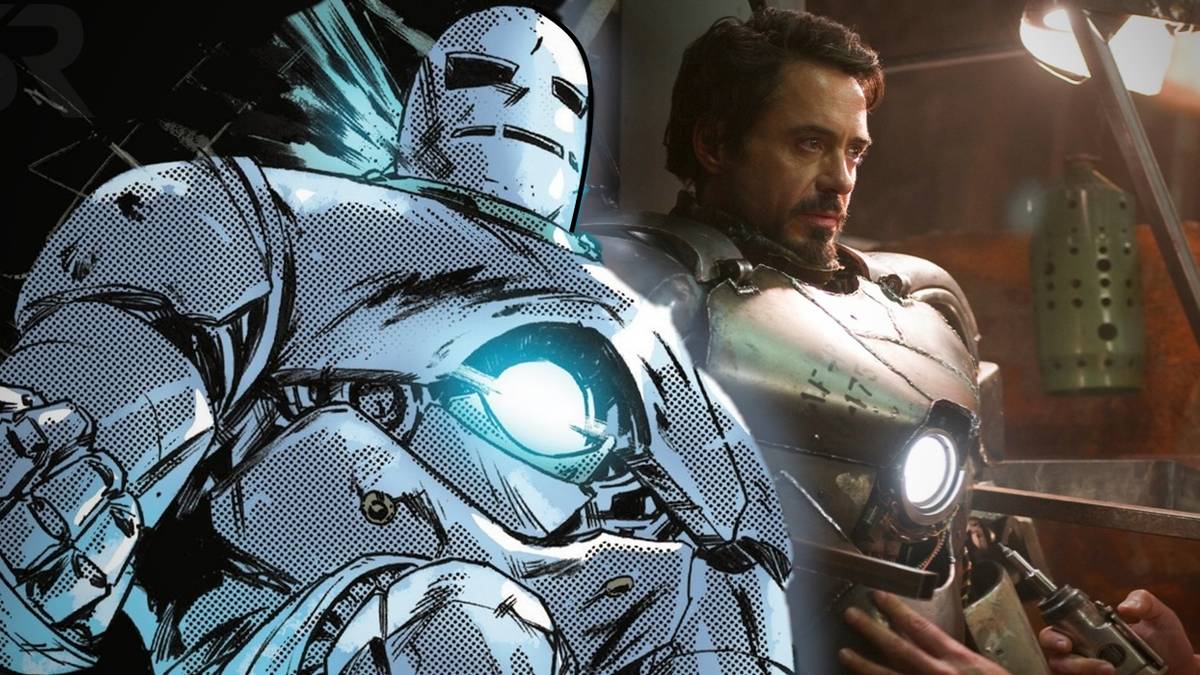 Tony Stark bir milyon yıl geri taşındı, soğuk çağı zırhıyla