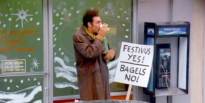 Seinfeld'in Festivus'u 28 Yıl Sonra Hala Popüler
