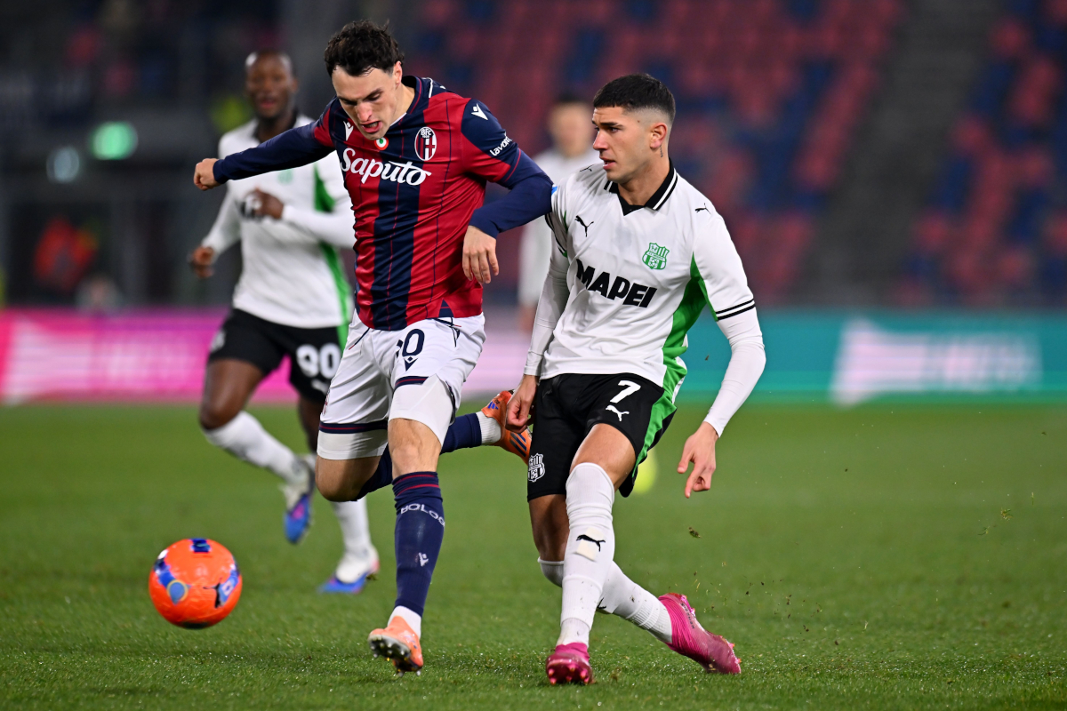 Son düdük çaldı, Bologna-Sassuolo 1-1 eşitlikle tamamlandı