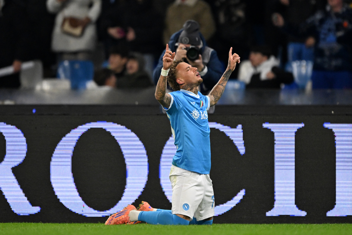 Napoli'de Hojlund, Premier Lig'dekinden daha etkili