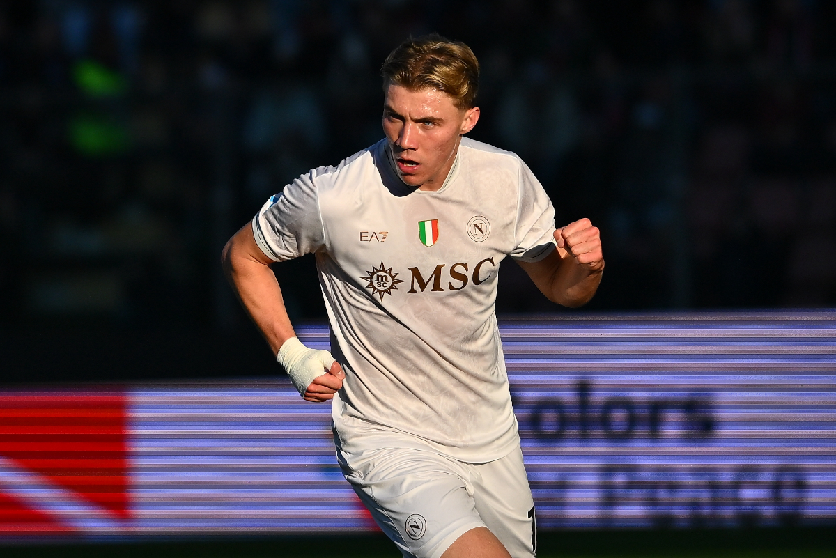 Hojlund yükselişte, Conte Napoli rekabetini değerlendirdi