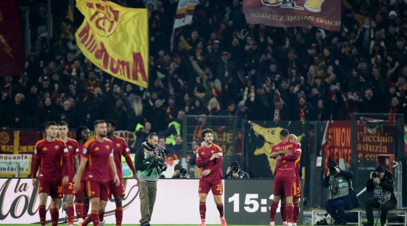 Roma, 2025'te Serie A'da puan rekoru kırdı!