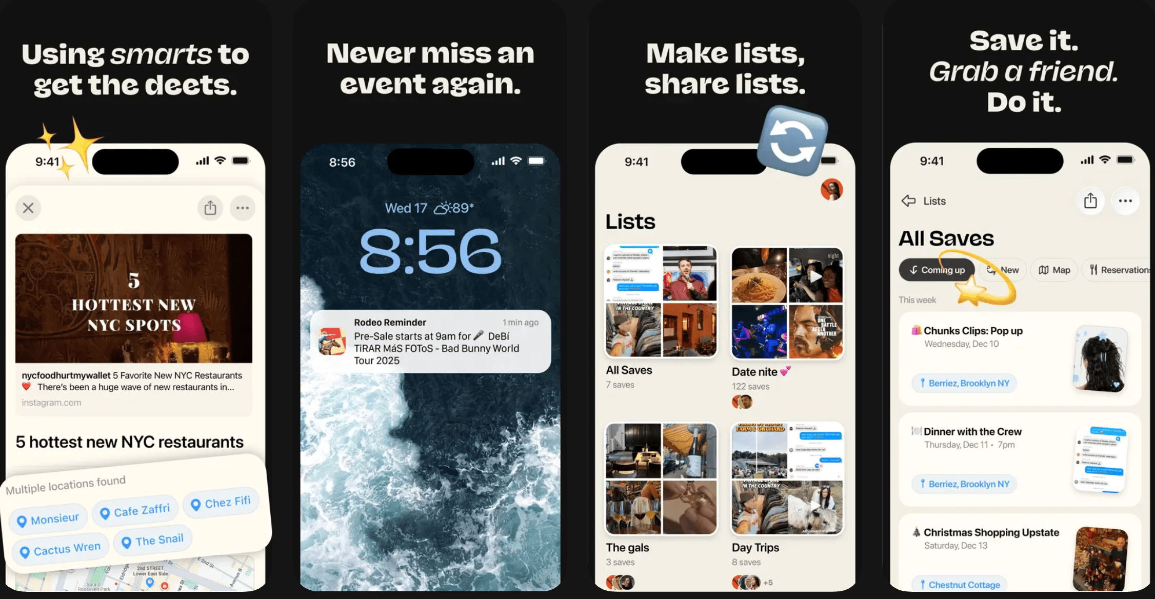 Birlikte eğlence, rodeo ile kolayca planlanıyor!