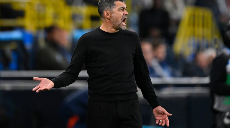 Sergio Conceição, Milan'ın Supercoppa kazası sonrası sigara içti: "Bu bir