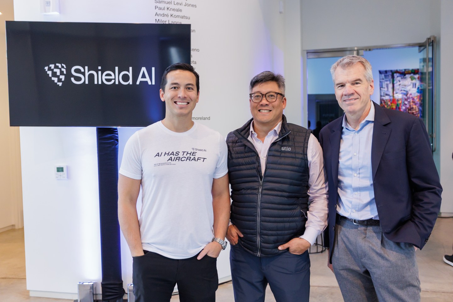 Gary Steele Shield AI'nin milyar dolar hedefine yol gösterir