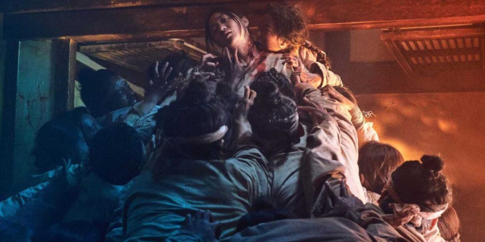 Kingdom tarih ve zombiyi harika bir şekilde birleştirdi