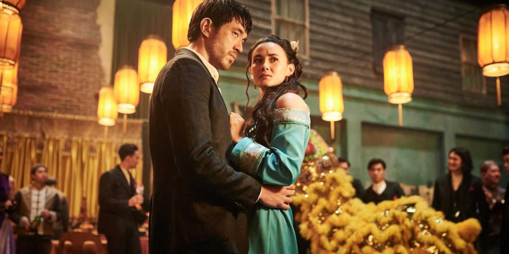 Warrior: Tong Savaşları sanfransiskoda kanlı manşpajerleriți Bruce Lee fikriyle ozgün