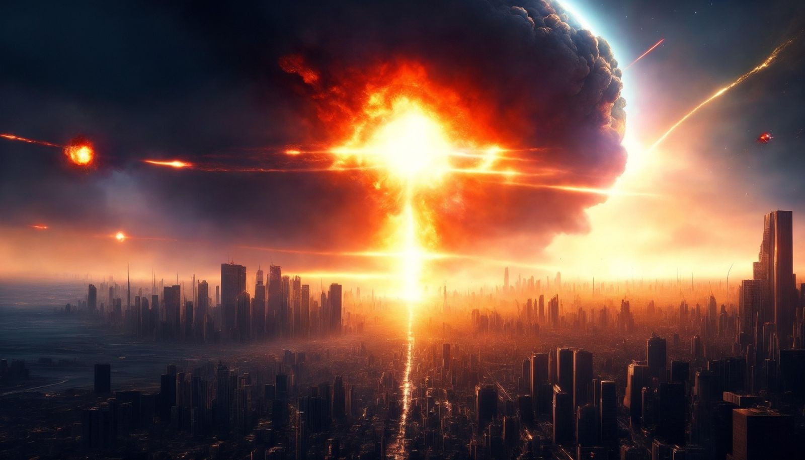 
İspanyol yazar asteroid tehdidine işarettti