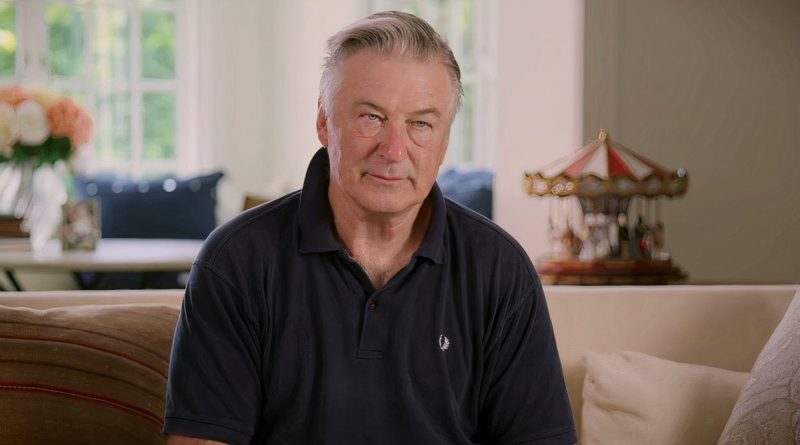 Alec Baldwin Rust olayından sonra sağlık sorunlarıyla mücadele ediyor