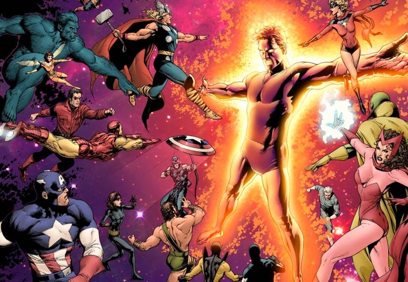 Evreni sarsan güç, Korvac yükseliyor!