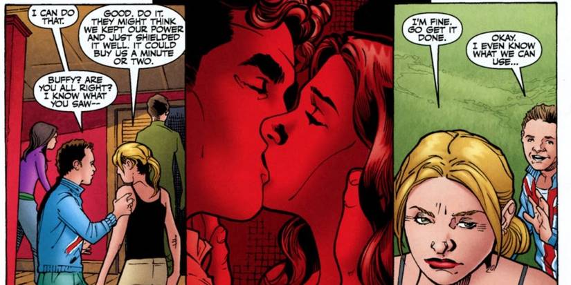 Tartışmalı aşk, hayranları böldü, Buffy evrenini sarstı