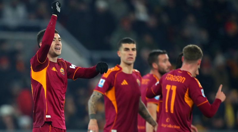 Aslan Roma, Genoa'yı devirerek zirveye bir adım daha!