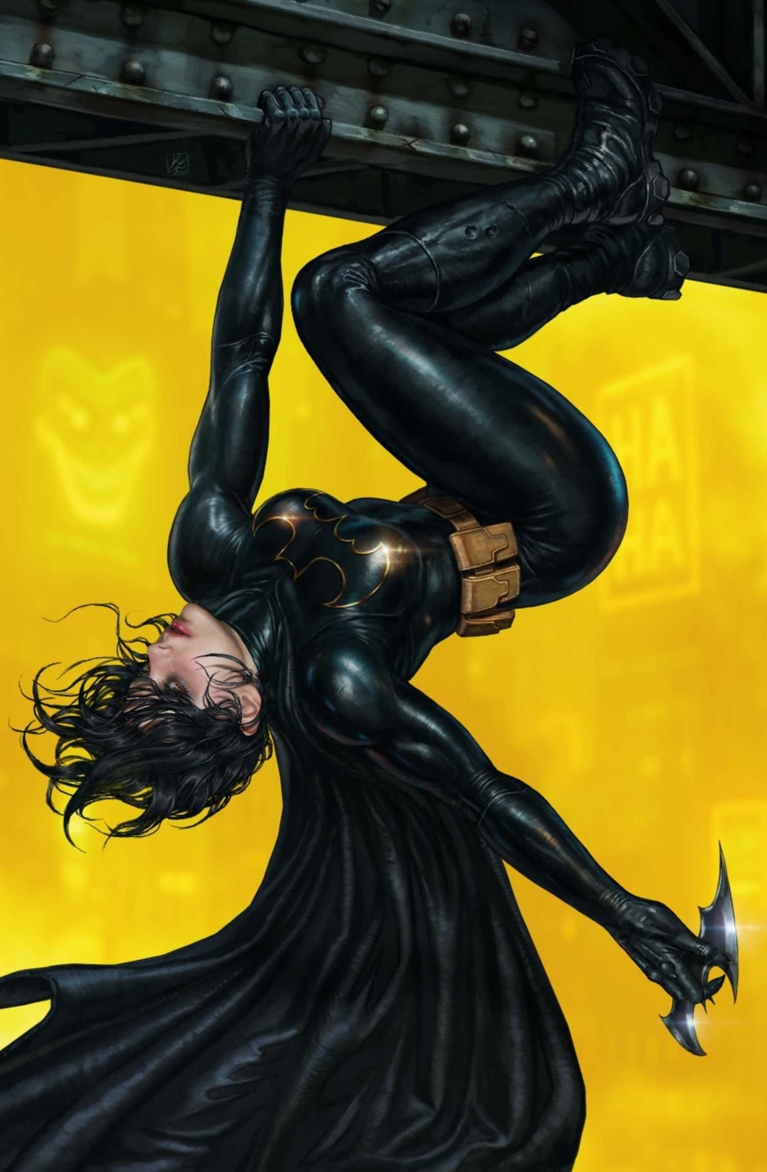 Batgirl'in Yeni Kan Kontrolü Yeteneği 2026'da Yakında!