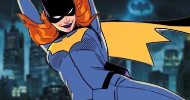 Batgirl kanını kontrol eder yeni güçlerle şok!