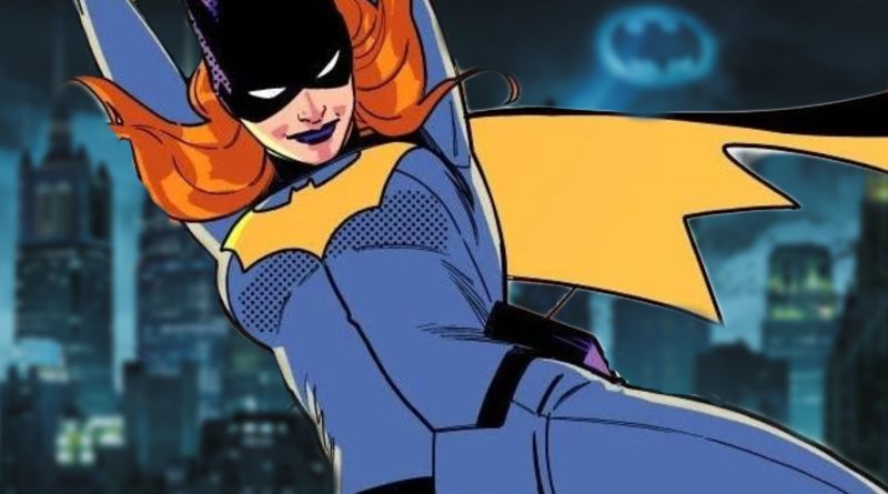Batgirl kanını kontrol eder yeni güçlerle şok!