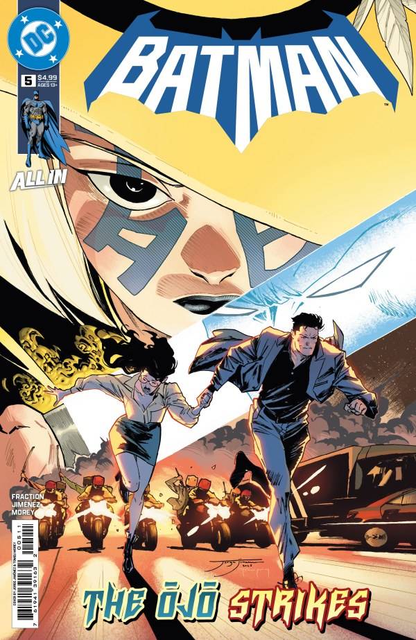 Yeni isim, yeni tehdit, Gotham'da bir değişim rüzgarı