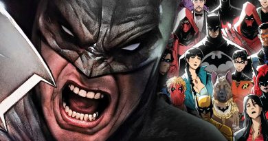 Karanlık şehirde kahramanlar, gölgeler arasında bir araya geliyor