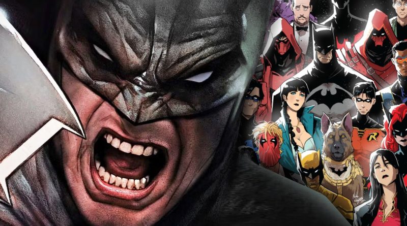 Karanlık şehirde kahramanlar, gölgeler arasında bir araya geliyor