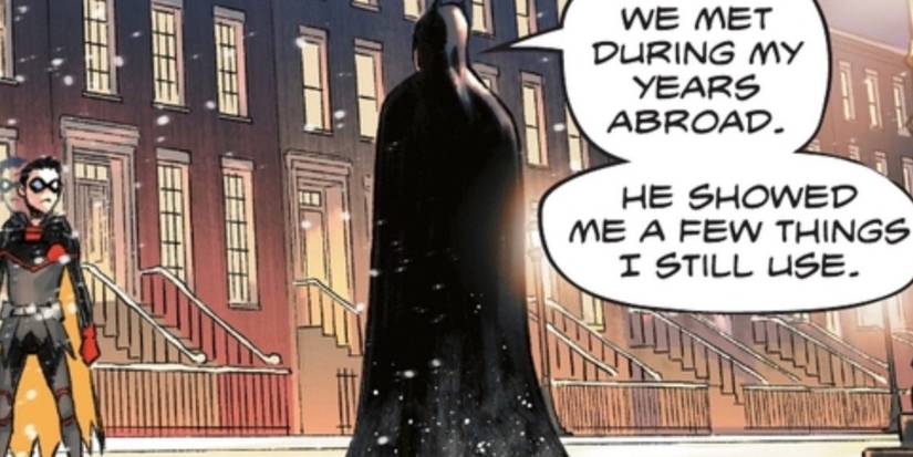 Santaklas Batman'ın gizli mentoru olarak ortaya çıkıyor